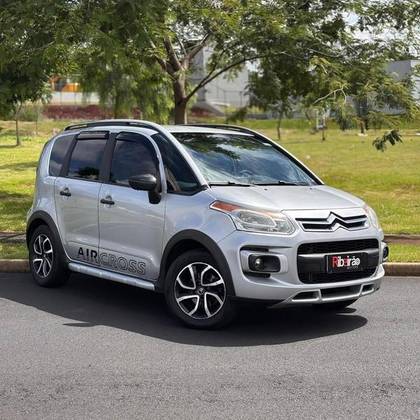 CITROËN AIRCROSS 1.6 GLX 16V FLEX 4P MANUAL